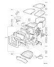 Схема №1 MAX 14/AW с изображением Дверь для микроволновой печи Whirlpool 481244269409