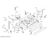 Схема №6 SGS44E82EU с изображением Панель управления для электропосудомоечной машины Bosch 00664620