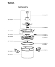 Схема №1 P6060432/07A с изображением Сотейника Tefal SS-980874