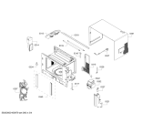 Схема №3 BM220130 с изображением Дверь для электропечи Bosch 00687767