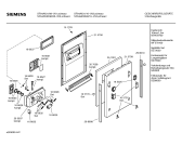 Схема №4 SF64A632 с изображением Инструкция по эксплуатации для посудомоечной машины Siemens 00582984