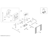 Схема №3 AW230190 Gaggenau с изображением Вентиляционный канал для вытяжки Bosch 00770783