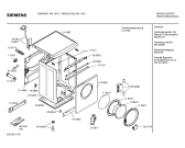 Схема №3 WXM1070EU SIEMENS SIWAMAT XM 1070 с изображением Таблица программ для стиральной машины Siemens 00526915