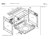 Схема №5 HBN6752 с изображением Фронтальное стекло для духового шкафа Bosch 00218382