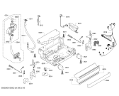 Схема №5 SMS69T26EU с изображением Столешница для электропосудомоечной машины Bosch 00686321