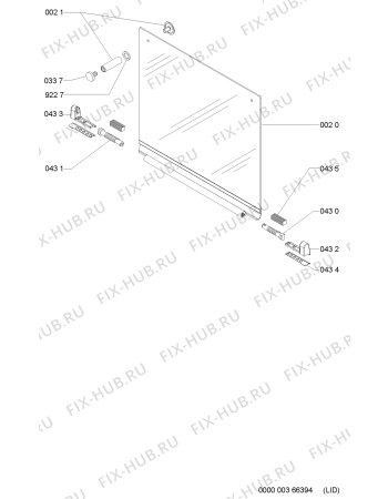Схема №2 AKT699IX1 (F091957) с изображением Инструкция по эксплуатации для духового шкафа Indesit C00368644