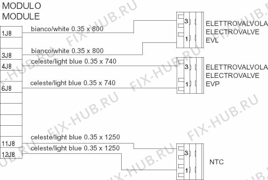 Большое фото - Проводка для стиральной машины Indesit C00270325 в гипермаркете Fix-Hub