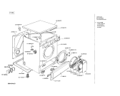 Схема №3 CT4280A CT428 с изображением Переключатель для сушильной машины Bosch 00050089