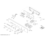 Схема №6 B6754S0 с изображением Дисплейный модуль для плиты (духовки) Bosch 00444278