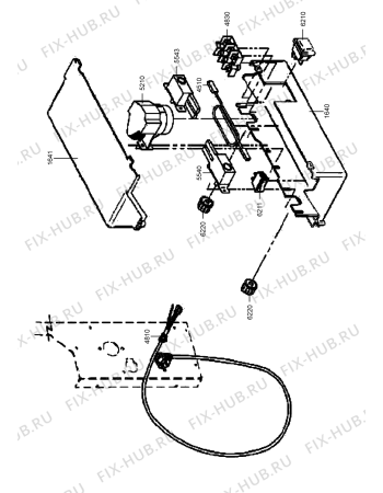 Схема №3 ADN110 с изображением Другое для холодильника Whirlpool 482000001376