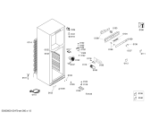 Схема №2 KDV29X13FF с изображением Панель для холодильной камеры Bosch 00613328