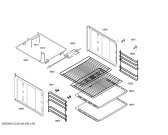 Схема №4 HBC86P770 с изображением Переключатель для духового шкафа Bosch 00421726