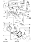 Схема №1 Global White Schornd с изображением Декоративная панель для стиральной машины Whirlpool 481245211267