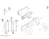 Схема №3 WAS24380FF Logixx 8 Sensitive с изображением Панель управления для стиральной машины Bosch 00669786