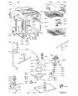 Схема №1 ADG 8315 IX с изображением Панель для посудомойки Whirlpool 481245373129