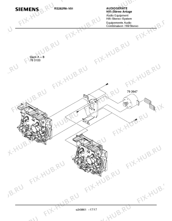 Схема №9 RS282R6 с изображением Модуль для жк-телевизора Siemens 00783094