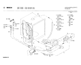 Схема №3 0730100632 SMS710035 с изображением Панель для электропосудомоечной машины Bosch 00117383