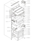 Схема №4 RKI52299 (274380, HZI3028) с изображением Дверь для холодильной камеры Gorenje 291329
