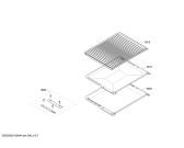 Схема №6 HCE644653R с изображением Ручка переключателя для духового шкафа Bosch 00624068
