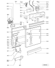 Схема №2 GSIK 6584 WH с изображением Панель для посудомоечной машины Whirlpool 481245373271