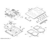 Схема №1 PIE675T01E induccion bosch 4i tc top inox с изображением Стеклокерамика для духового шкафа Bosch 00479603