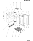 Схема №2 VR120B (F025422) с изображением Инструкция по эксплуатации для холодильника Indesit C00196634