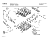 Схема №4 S5543X1GB с изображением Набор кнопок для посудомоечной машины Siemens 00169362