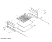Схема №1 HEA33U340 с изображением Ручка переключателя для духового шкафа Bosch 00613934