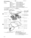 Схема №1 610 DK DR с изображением Горелка Aeg 8996612305103