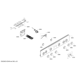 Схема №6 HM745516N с изображением Столешница для электропечи Siemens 00248819