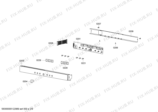 Схема №4 HB15K8Z0C с изображением Зажим для электропечи Siemens 00608497