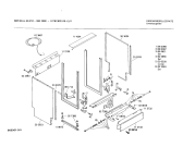 Схема №2 GS210/1 с изображением Панель для посудомоечной машины Bosch 00116914