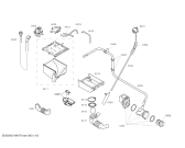 Схема №5 CWF08X160W Constructa с изображением Панель управления для стиралки Bosch 11006078