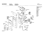 Схема №3 HF5204 с изображением Стеклянная полка для микроволновки Siemens 00116670