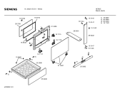 Схема №4 HL28321SC с изображением Стеклокерамика для духового шкафа Siemens 00234648