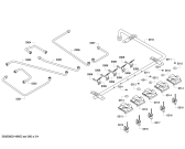 Схема №2 SGSX365FS с изображением Труба для духового шкафа Bosch 00700390