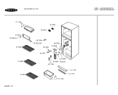 Схема №1 BD10570NF с изображением Плата для холодильника Bosch 00218428