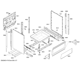 Схема №6 HCE854450 с изображением Панель управления для духового шкафа Bosch 00700062