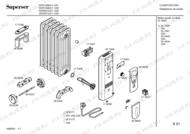 Схема №1 5DR1508 с изображением Боковая часть корпуса для электрообогревателя Bosch 00268063