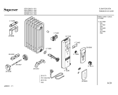 Схема №1 5DR1508 с изображением Клемма для обогревателя (вентилятора) Bosch 00175405