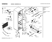 Схема №3 KG21E66TI с изображением Дверь для холодильной камеры Siemens 00240510