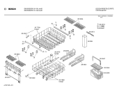 Схема №3 SMS5092II с изображением Панель для посудомоечной машины Bosch 00287167