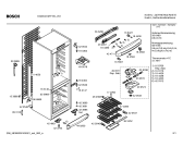 Схема №1 KGS33310FF с изображением Поднос для холодильника Bosch 00435112