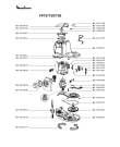 Схема №5 FP7371BA/700 с изображением Часть корпуса для электрокомбайна Moulinex MS-5909880