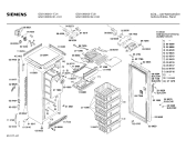 Схема №1 GSU2100CH с изображением Компрессор для холодильной камеры Siemens 00140514