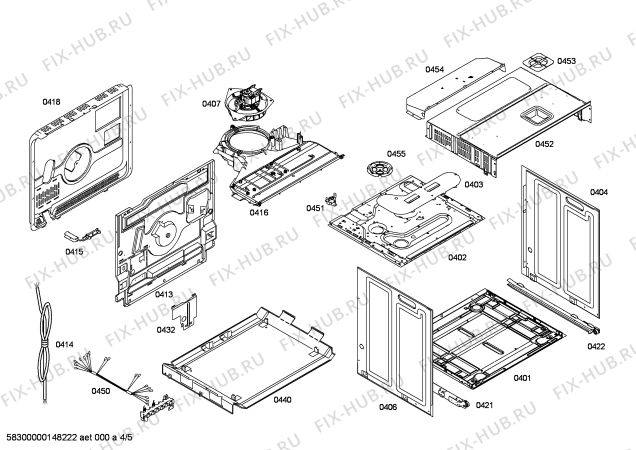 Взрыв-схема плиты (духовки) Bosch HBB73C451E Horno.bosch.py.2d.B4.E3_CIF.pta_carr.inx - Схема узла 04