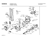 Схема №4 SF53601 с изображением Передняя панель для посудомойки Siemens 00357262