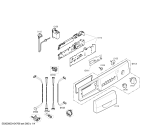 Схема №2 WFO2420FG Maxx WFO2420 с изображением Панель управления для стиралки Bosch 00441209