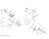 Схема №4 WAS32462SN Bosch Logixx8 VarioPerfect EcoSilence Drive с изображением Вкладыш для стиральной машины Bosch 00649194