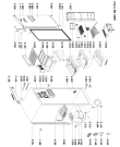 Схема №1 WVES 2399 NF IX с изображением Дверка для холодильника Whirlpool 481010587402